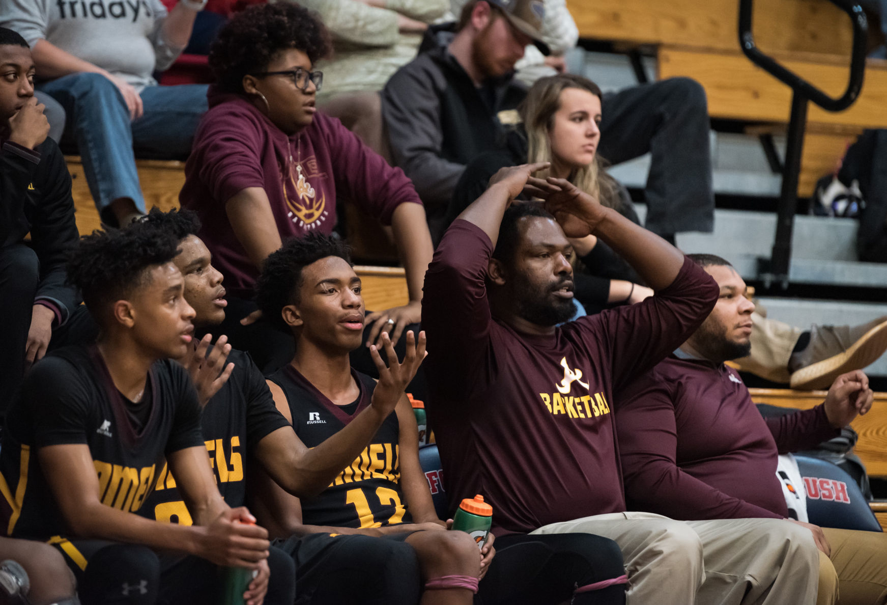 West Stokes Atkins Boys Basketball